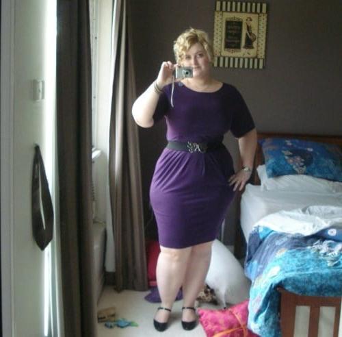 25P Pretty BBWs and fatties from fashion blogs #5
