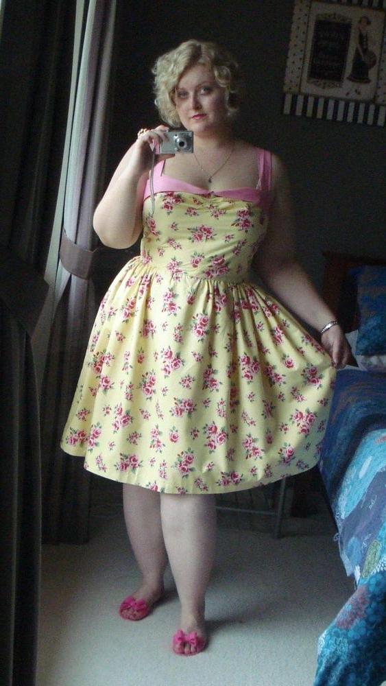 25P Pretty BBWs and fatties from fashion blogs #5