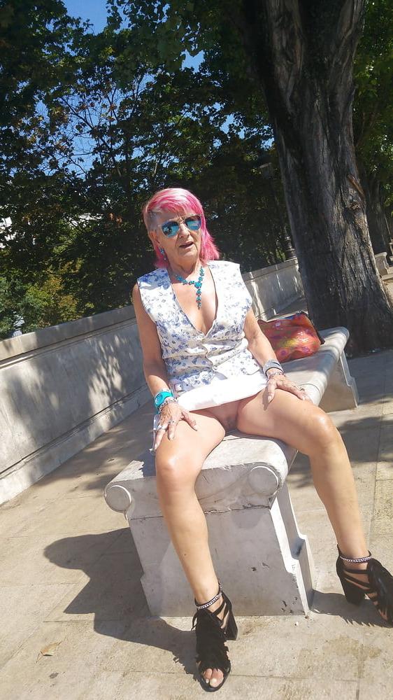 25P Only Hot Grannies And Matures In Solo Mix #10 - GregRotten