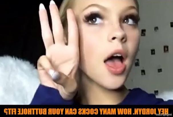 20P Celebrity gangbang captions #689 (Jordyn)