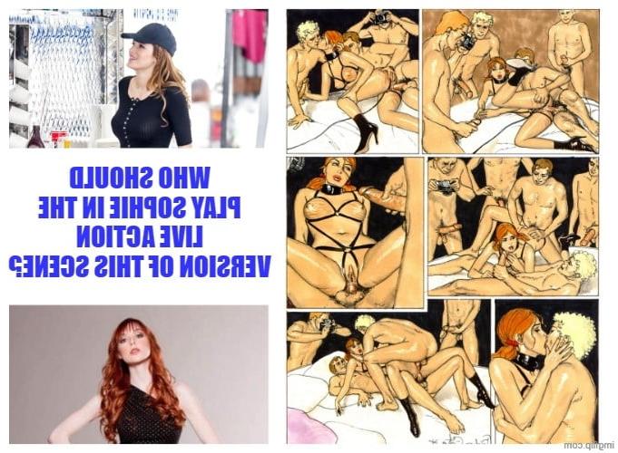20P Celebrity gangbang captions #688