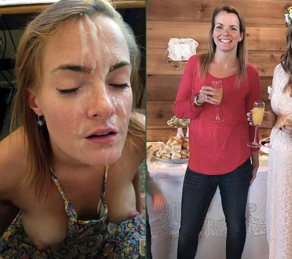 25P Wives Before and After #2211 Wedding Ring Swingers