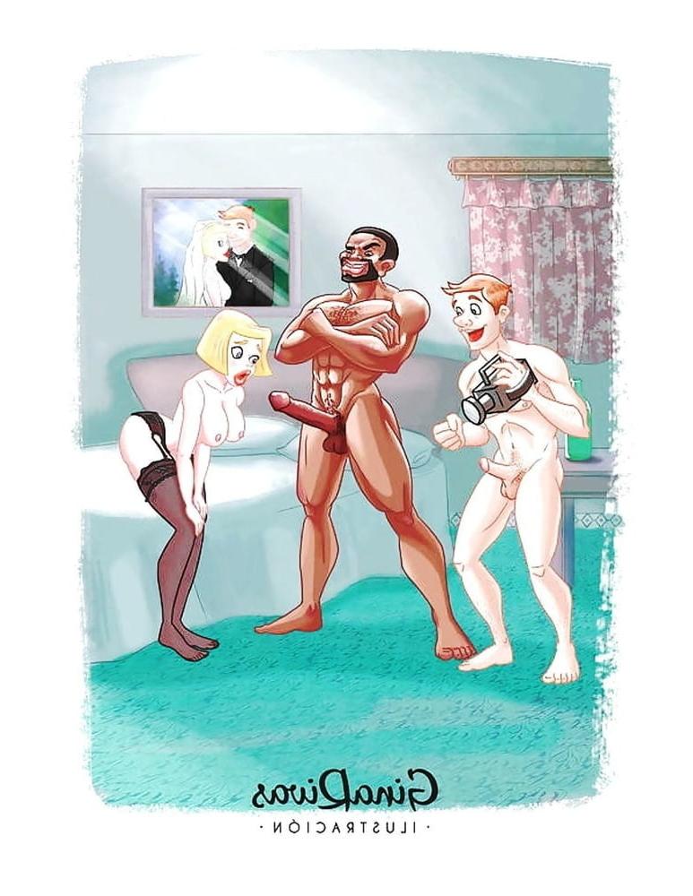 25P cuckold toons