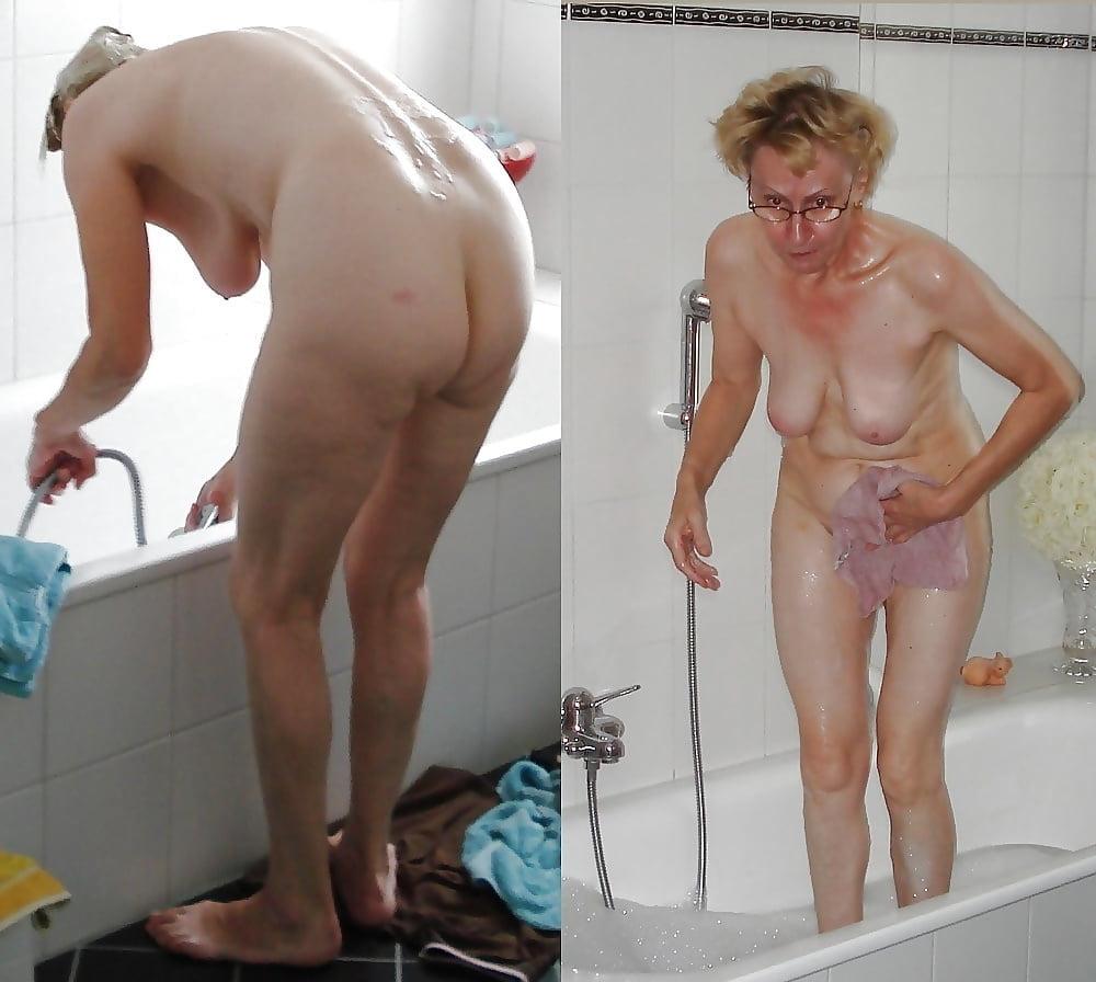 25P Only Hot Grannies And Matures In Solo Mix #4 - GregRotten