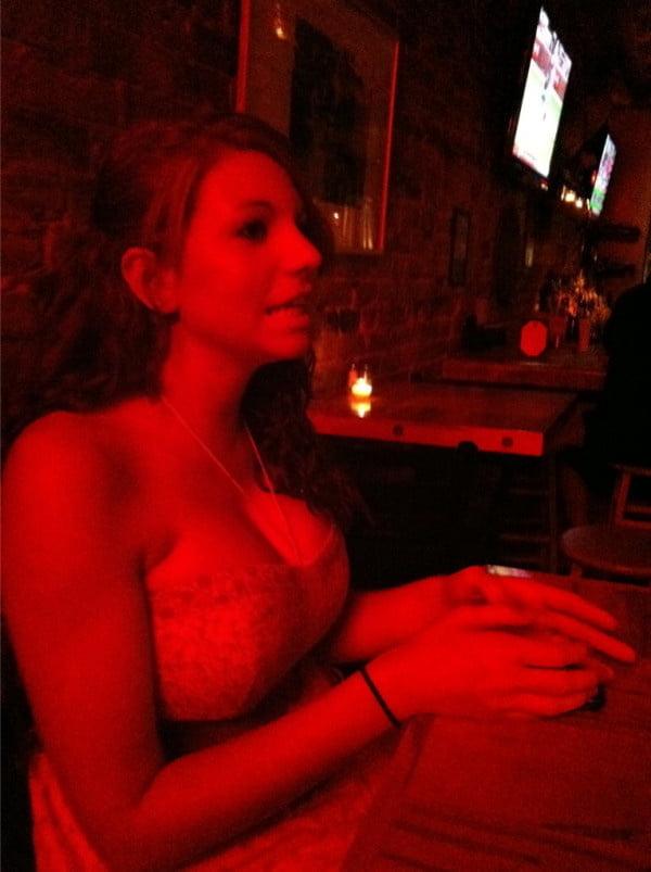 25P Kristy Hot Redhead Huge Natural Tits Gr8 Ass Sexy &amp; Nerdy