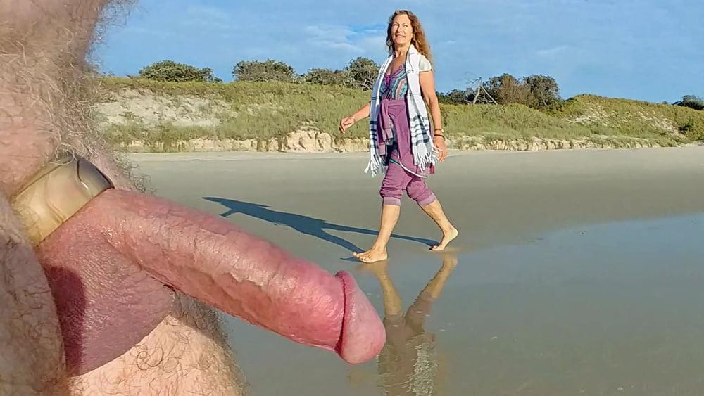 11P Public erection exhibitionist flasher #1