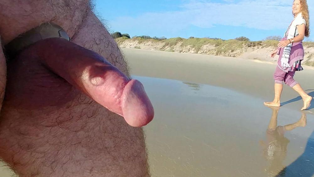 11P Public erection exhibitionist flasher #1