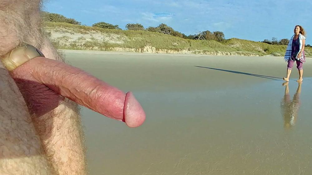 11P Public erection exhibitionist flasher #1