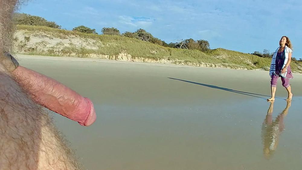 11P Public erection exhibitionist flasher #1