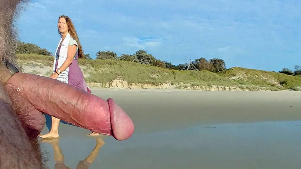 11P Public erection exhibitionist flasher #1