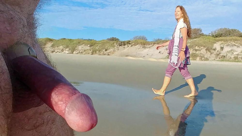 11P Public erection exhibitionist flasher #1