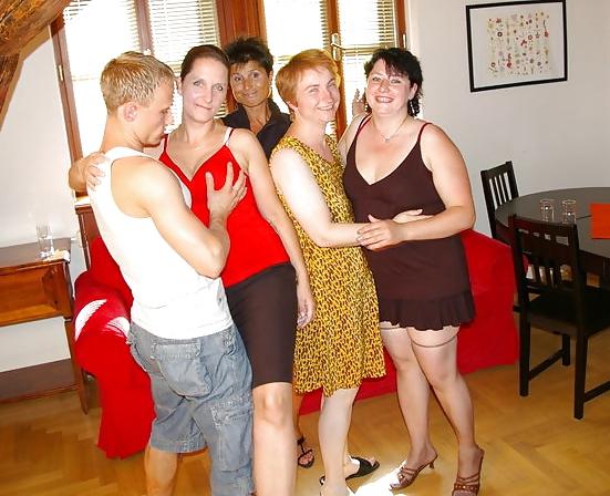 21P Various milfs and grannies en various states of nudity 2