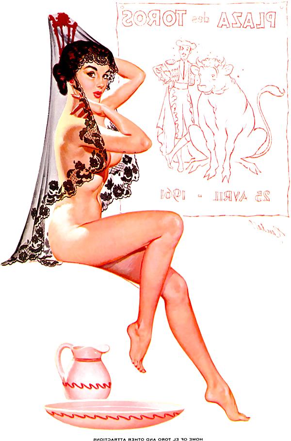 25P Vintage PinUps 20s to 50s