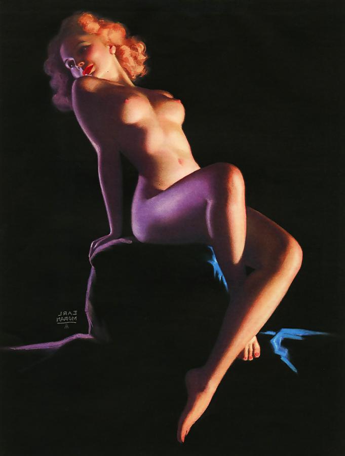 25P Vintage PinUps 20s to 50s