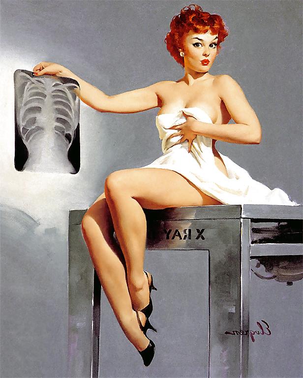 25P Vintage PinUps 20s to 50s