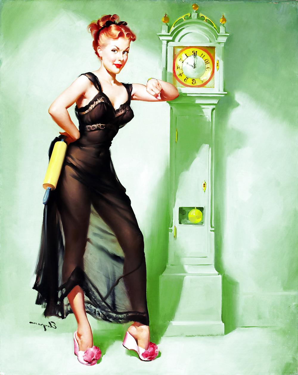 25P Vintage PinUps 20s to 50s