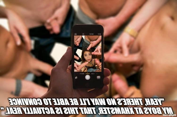 20P Celebrity gangbang captions #684