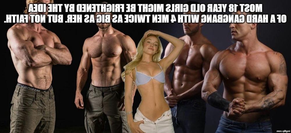 20P Celebrity gangbang captions #686