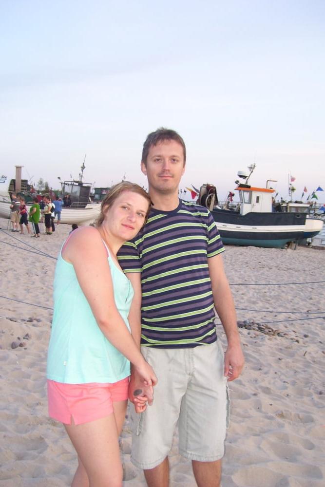 25P 1. Polish couple, Matt and Ann