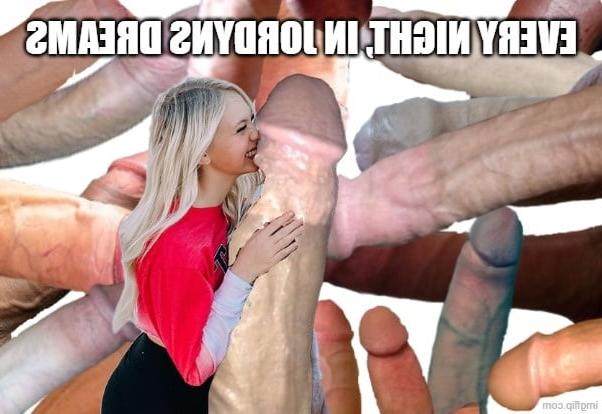 20P Celebrity gangbang captions #683 (Jordyn)