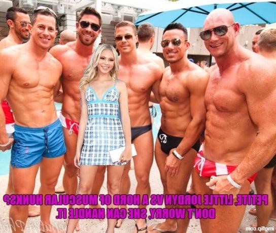 20P Celebrity gangbang captions #683 (Jordyn)