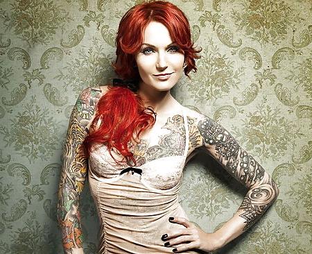 21P Redhead Mix Tattoo