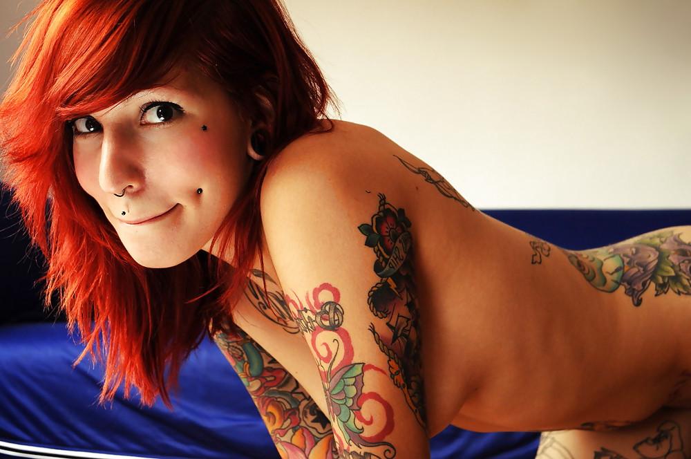 21P Redhead Mix Tattoo