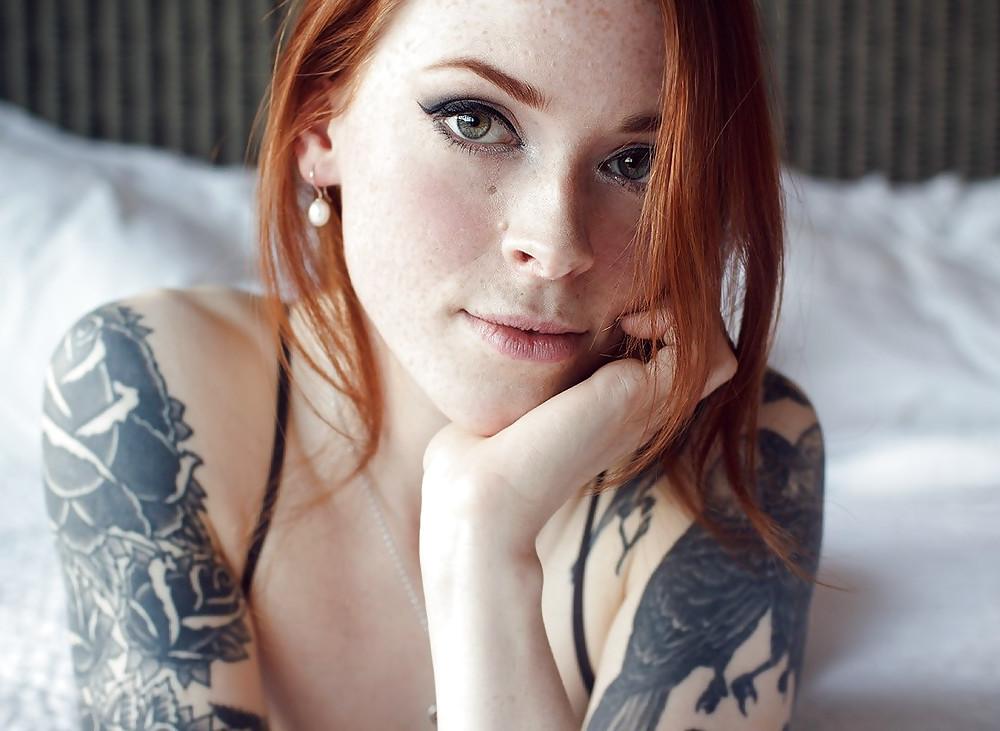 21P Redhead Mix Tattoo