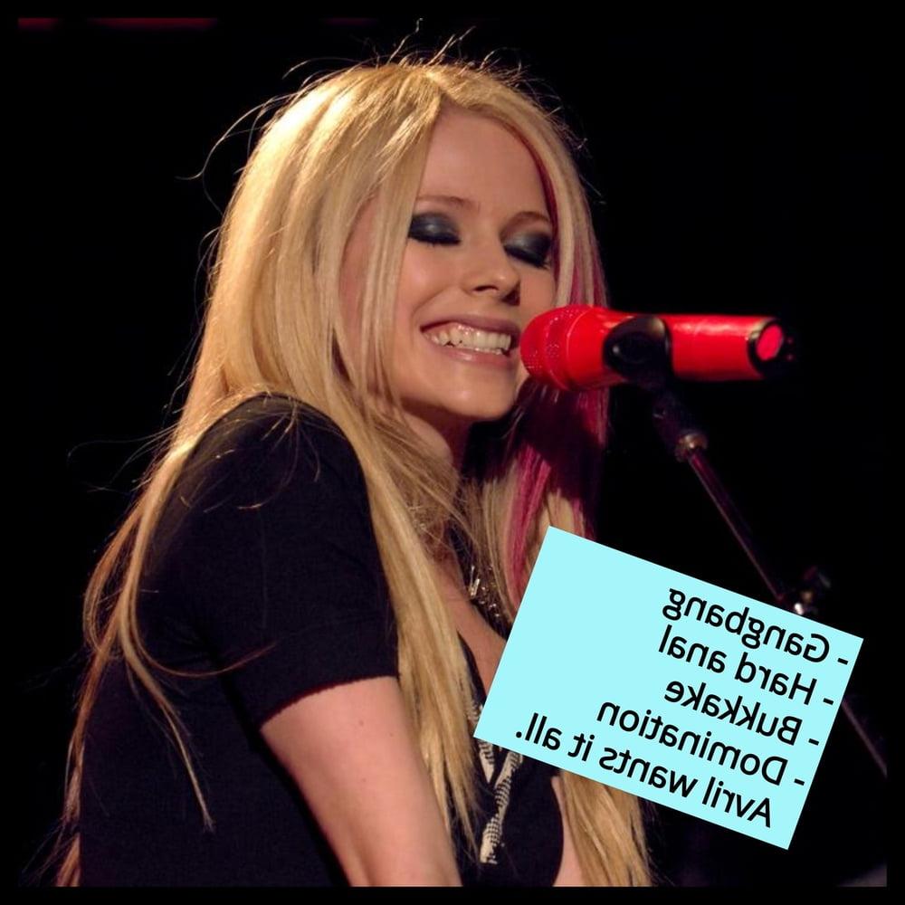 20P Celebrity gangbang captions #685 (Avril)