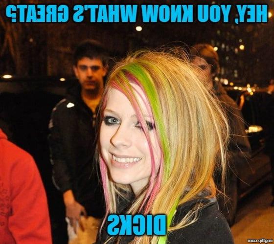 20P Celebrity gangbang captions #685 (Avril)