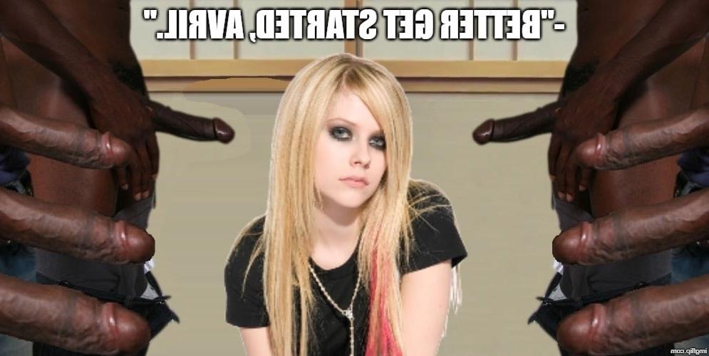 20P Celebrity gangbang captions #685 (Avril)