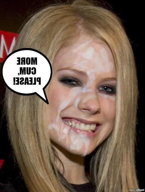 20P Celebrity gangbang captions #685 (Avril)