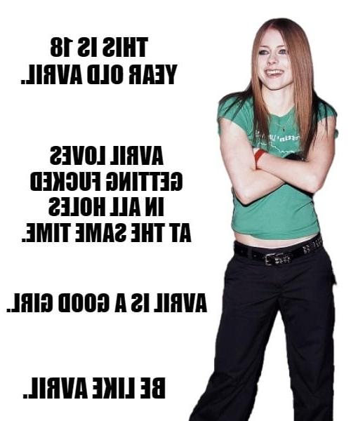 20P Celebrity gangbang captions #685 (Avril)