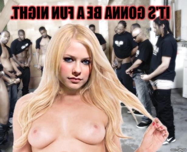 20P Celebrity gangbang captions #685 (Avril)