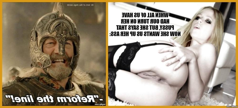 20P Celebrity gangbang captions #685 (Avril)