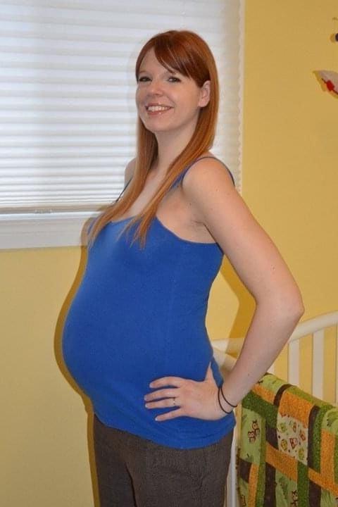 24P pregnant