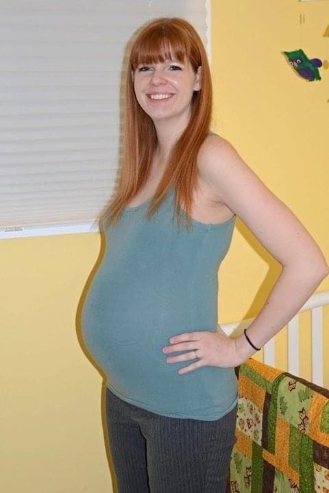 24P pregnant