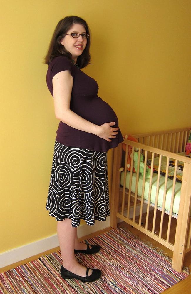 24P pregnant