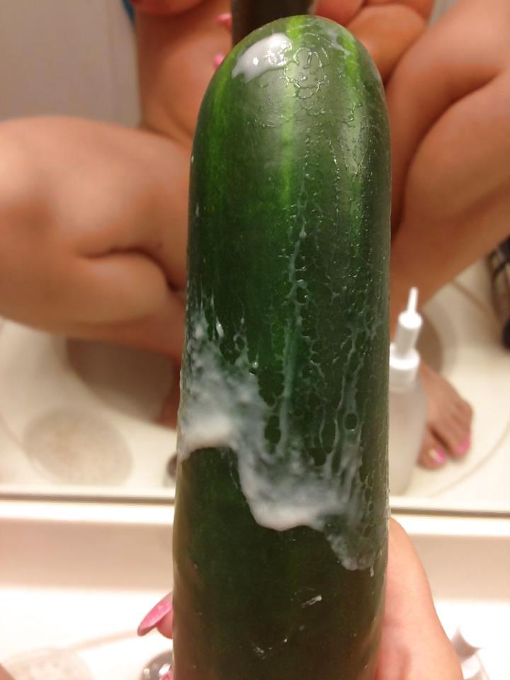 9P Cucumber n creamy hole