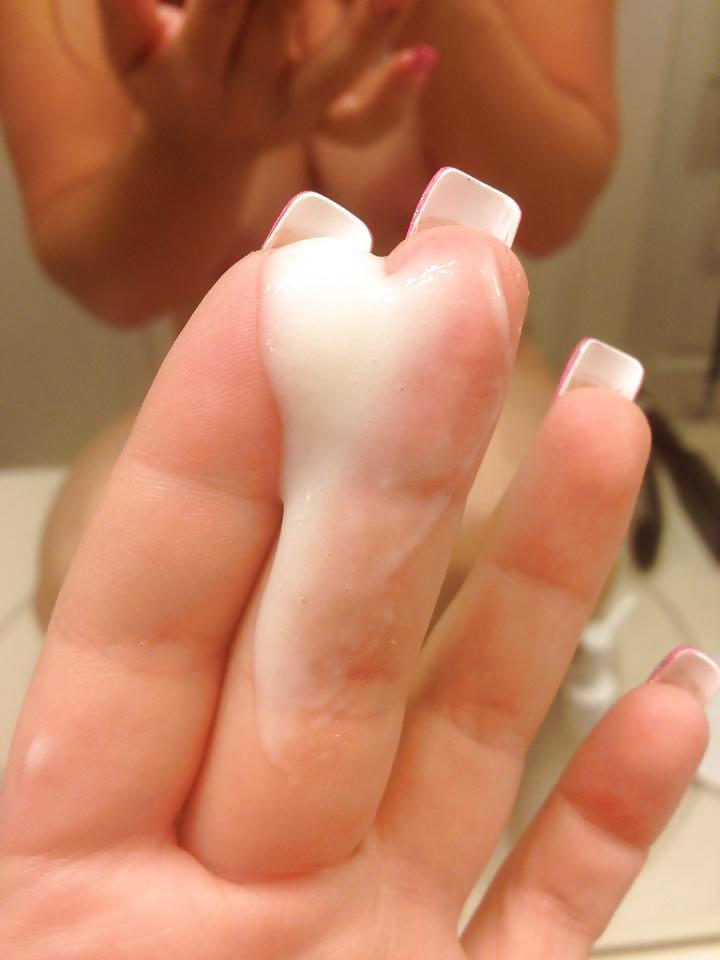 9P Cucumber n creamy hole