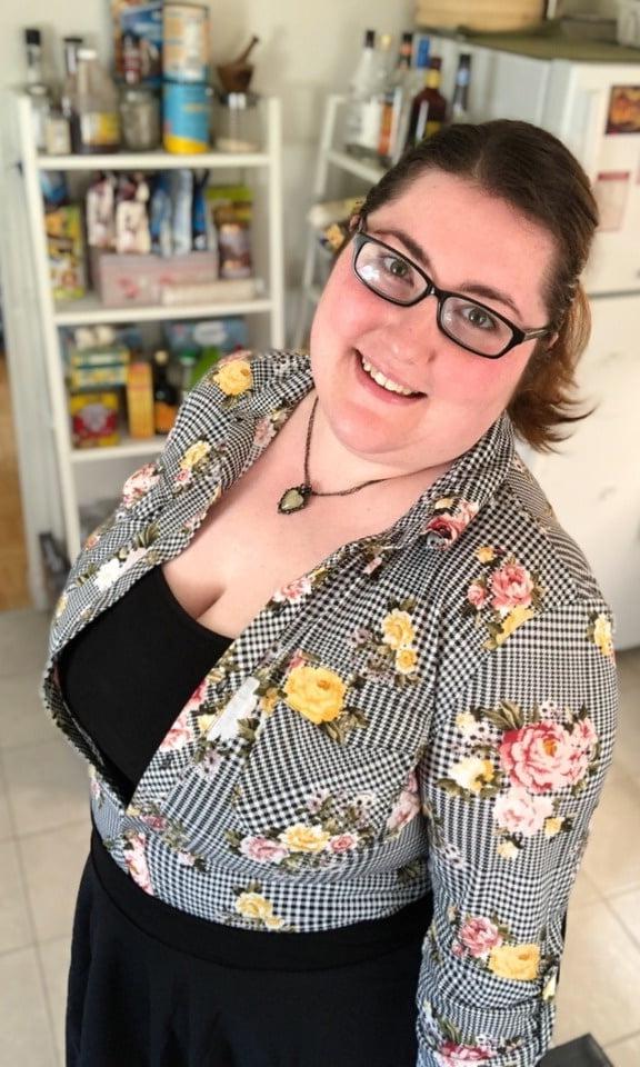 25P Pretty BBWs and fatties from fashion blogs #3