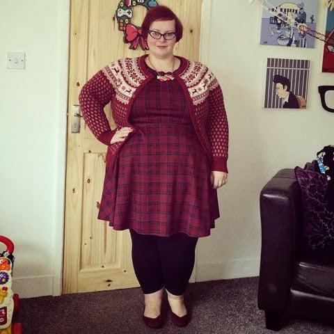 25P Pretty BBWs and fatties from fashion blogs #3