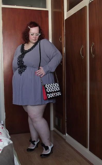 25P Pretty BBWs and fatties from fashion blogs #3