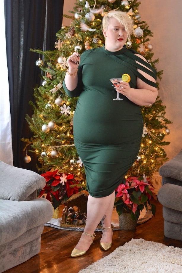 25P Pretty BBWs and fatties from fashion blogs #3
