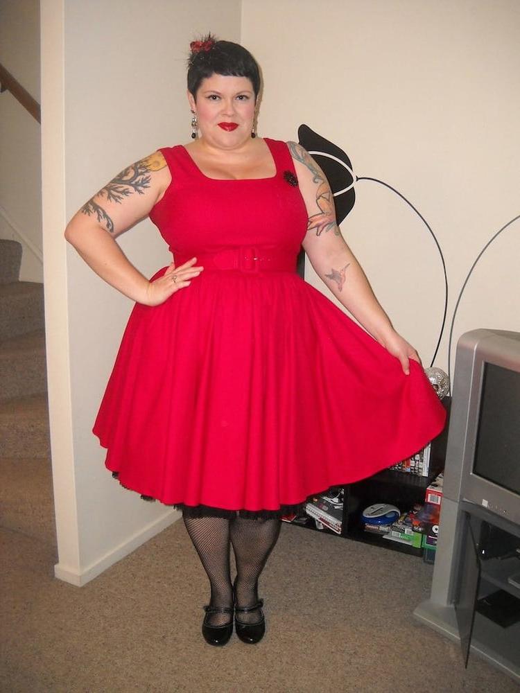 25P Pretty BBWs and fatties from fashion blogs #3
