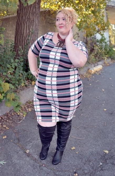 25P Pretty BBWs and fatties from fashion blogs #3