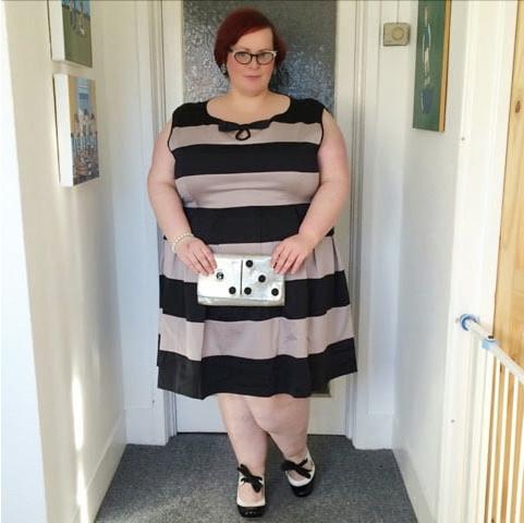 25P Pretty BBWs and fatties from fashion blogs #3