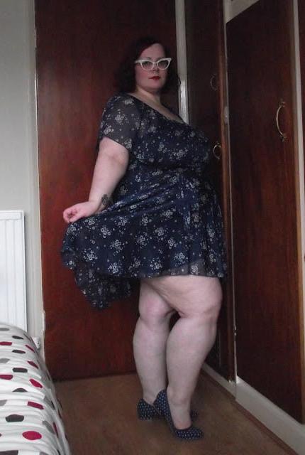 25P Pretty BBWs and fatties from fashion blogs #3