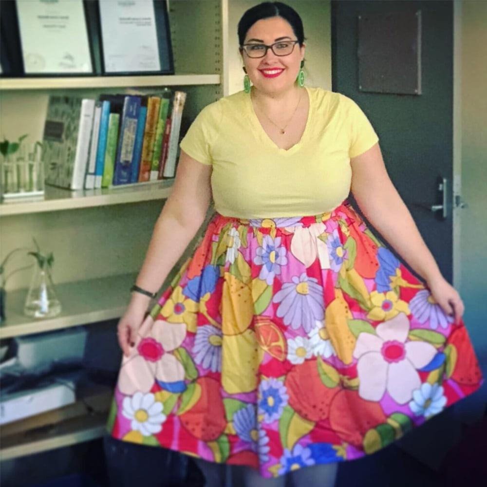 25P Pretty BBWs and fatties from fashion blogs #2