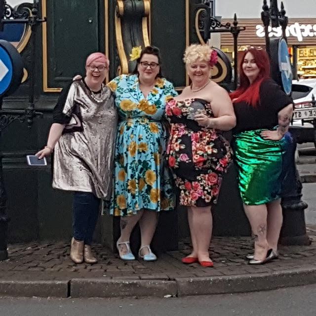 25P Pretty BBWs and fatties from fashion blogs #2